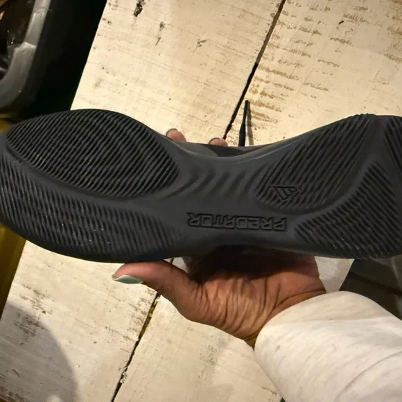 adidas Women's Black Athletic Shoes - Picture 3 of 4